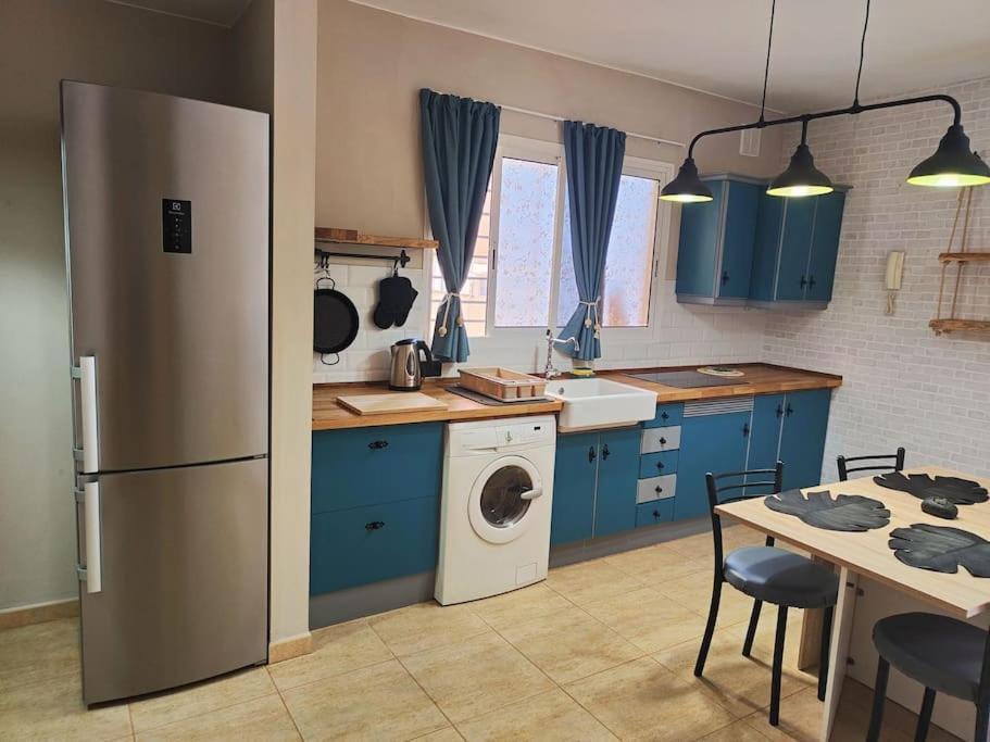 Casa Burbuja Azul Apartment กราน ตาราฮาล ภายนอก รูปภาพ