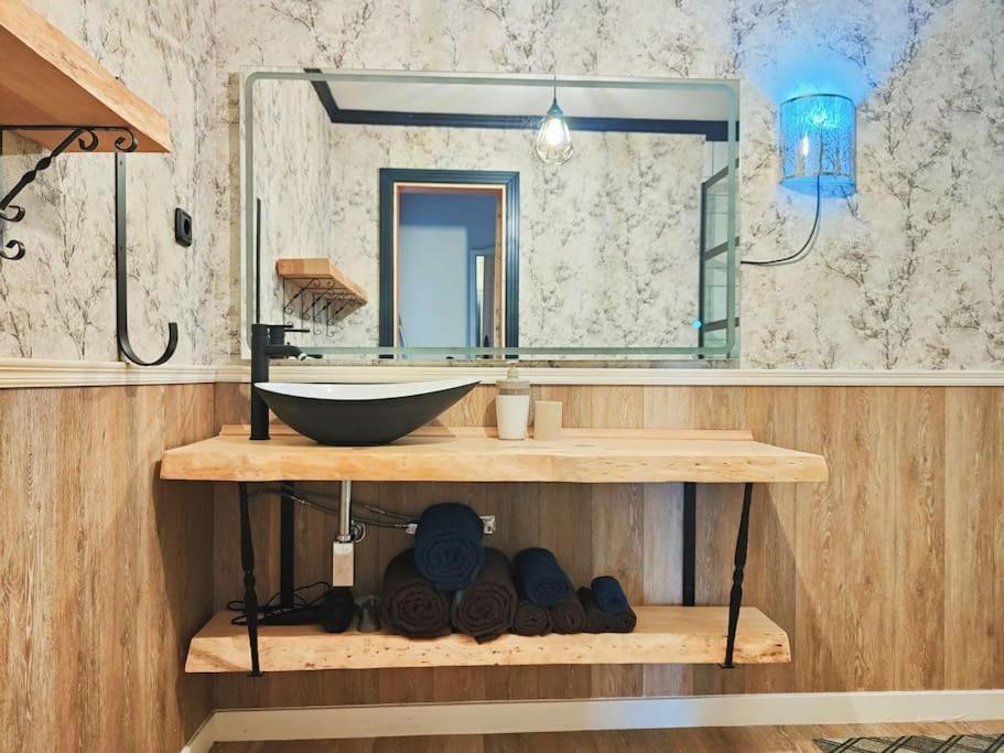 Casa Burbuja Azul Apartment กราน ตาราฮาล ภายนอก รูปภาพ