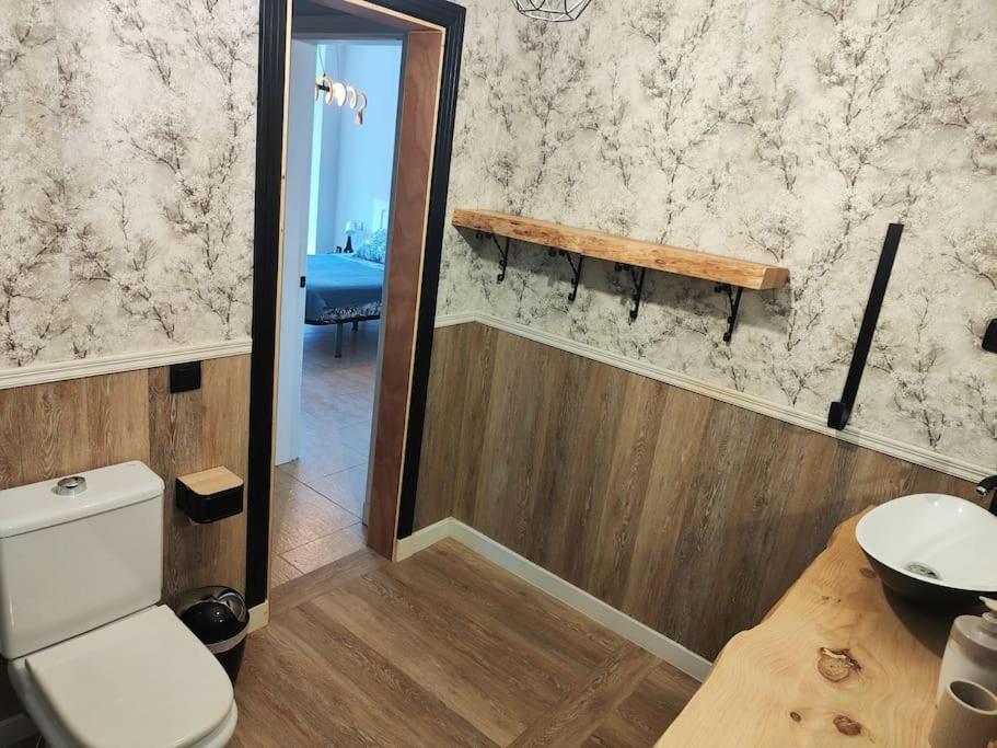 Casa Burbuja Azul Apartment กราน ตาราฮาล ภายนอก รูปภาพ