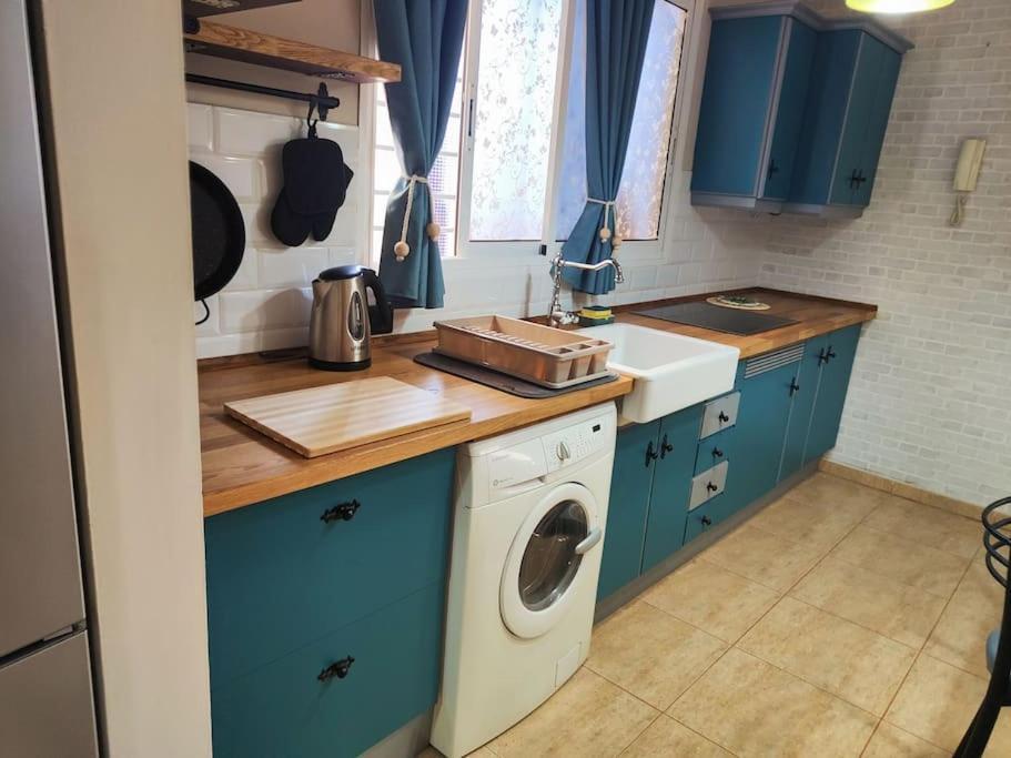 Casa Burbuja Azul Apartment กราน ตาราฮาล ภายนอก รูปภาพ