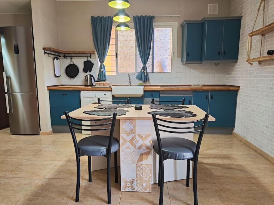 Casa Burbuja Azul Apartment กราน ตาราฮาล ภายนอก รูปภาพ